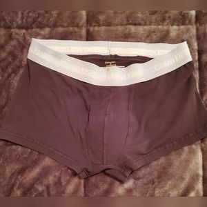 Calvin Klien cotton stretch trunks